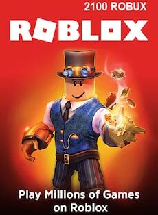 Roblox Gift Card (PC) 2100 Robux - Roblox Key - GLOBAL