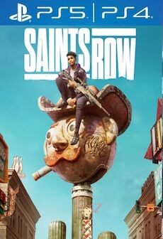 Saints Row (PS4) - PSN Account - GLOBAL