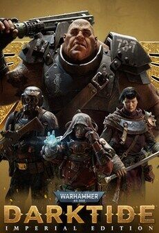 Warhammer 40,000: Darktide   Imperial Edition (PC) - Steam Key - GLOBAL