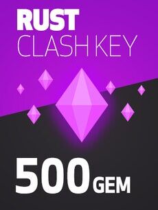 Rust Clash 500 Gem - Rust Clash Key - GLOBAL