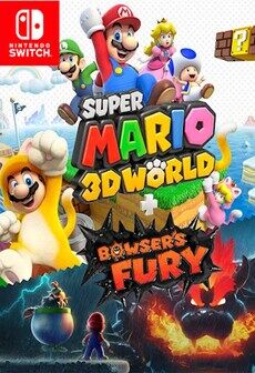 Super Mario 3D World + Bowser's Fury (Nintendo Switch) - Nintendo eShop Key - UNITED STATES