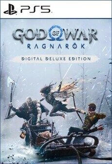 God of War Ragnarök   Digital Deluxe Edition (PS5) - PSN Key - UNITED STATES