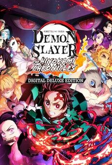 Demon Slayer -Kimetsu no Yaiba- The Hinokami Chronicles   Digital Deluxe Edition (PC) - Steam Key - GLOBAL