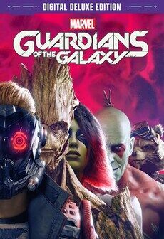 Marvel's Guardians of the Galaxy   Deluxe Edition (PC) - Steam Key - GLOBAL