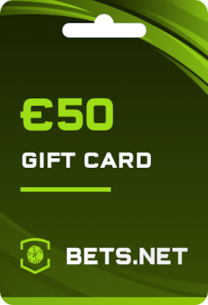 Bets.net Gift Card 50 EUR GLOBAL