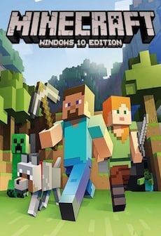 Minecraft: Windows 10 Edition (PC) - Microsoft Key - GLOBAL