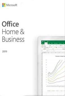 Microsoft Office Home & Business 2019 PC Microsoft Key GLOBAL