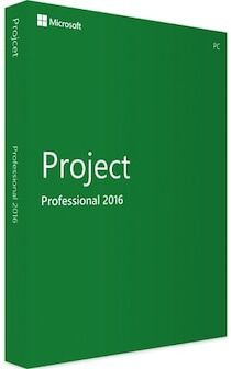 Microsoft Project 2016 Professional (PC) - Microsoft Key - GLOBAL