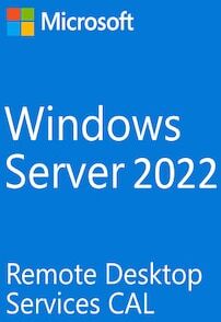 Windows Server 2022 Remote Desktop Services 50 User CAL - Microsoft Key - GLOBAL