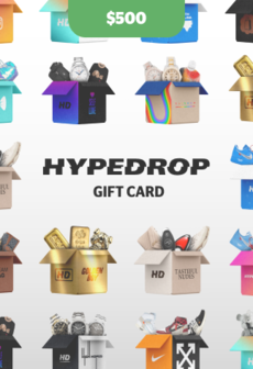 HypeDrop Gift Card 500 USD Key NORTH AMERICA