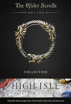 The Elder Scrolls Online Collection: High Isle   Collector's Edition (PC) - TESO Key - GLOBAL