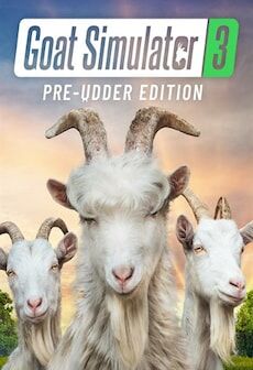Goat Simulator 3   Pre-Udder Edition (PC) - Epic Games Key - GLOBAL