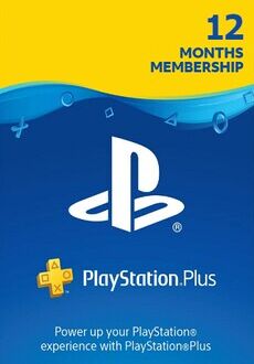 Playstation Plus CARD 365 Days - PSN - UNITED STATES