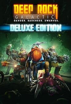 Deep Rock Galactic   Deluxe Edition (PC) - Steam Key - GLOBAL