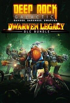 Deep Rock Galactic   Dwarven Legacy (PC) - Steam Key - GLOBAL