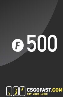 CSGOFAST 500 Fast Coins - CSGOFAST Key - GLOBAL