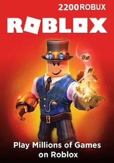 Roblox Gift Card 2200 Robux (PC) - Roblox Key - GLOBAL