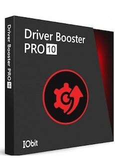 IObit Driver Booster 10 PRO (1 Device, 3 Years) - IObit Key - GLOBAL