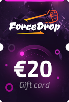 Forcedrop.gg Gift Card 20 EUR - Code GLOBAL