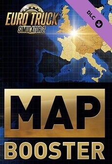 Euro Truck Simulator 2 Map Booster (PC) - Steam Key - GLOBAL