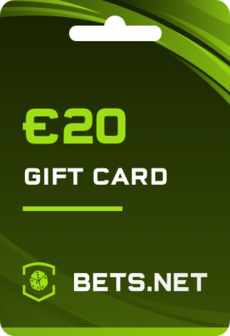 Bets.net Gift Card 20 EUR GLOBAL