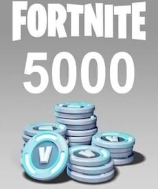 Fortnite 5000 V-Bucks (PC) - Epic Games Key - GLOBAL