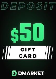 DMarket Gift Card 50 USD - Key - GLOBAL