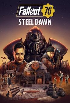 Fallout 76: Steel Dawn   Deluxe Edition (PC) - Steam Key - GLOBAL