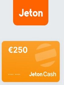 JetonCash 250 EUR - JetonCash Key - GLOBAL