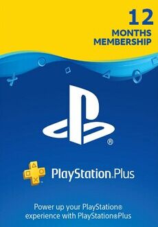 Playstation Plus CARD 1 Year UNITED STATES PSN