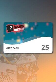 MysteryOpening Gift Card 25 USD - Key - GLOBAL