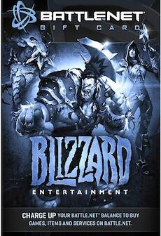 Blizzard Gift Card 20 USD - Battle.net Key - UNITED STATES