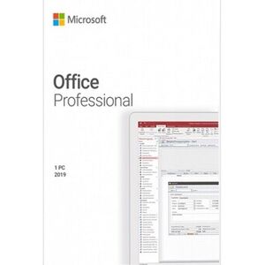 Microsoft Office Professional 2019 (PC) - Microsoft Key - GLOBAL