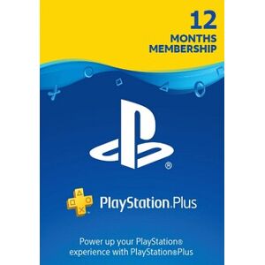 Playstation Plus CARD 365 Days - PSN - UNITED STATES