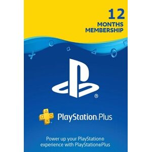 Playstation Plus CARD 1 Year UNITED STATES PSN