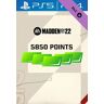 MADDEN NFL 22 (PS4, PS5) 5850 Madden Points - PSN Key - UNITED STATES