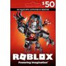 Roblox Card 50 USD - Roblox Key - GLOBAL