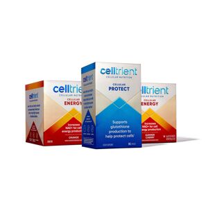 Celltrient Protect & Energy Drink Mix/Capsule 1-Month Starter Pack