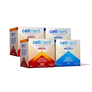 Celltrient Protect & Energy 1-Month Drink Mix Starter Pack
