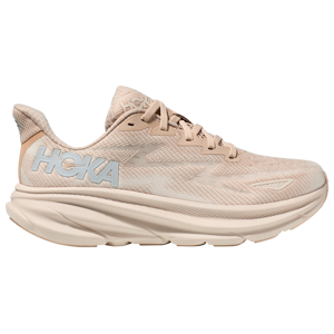 HOKA Womens HOKA Clifton 9 - Womens Running Shoes Shifting Sand/Eggnog Size 08.0