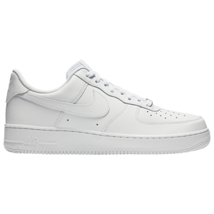 Nike Mens Nike Air Force 1 '07 LE - Mens Basketball Shoes White/White Size 09.0