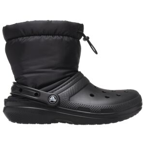 Crocs Mens Crocs Lined Clogs - Mens Shoes Black/Black Size 09.0