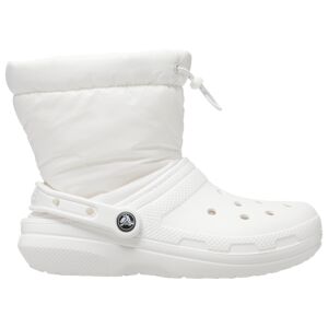 Crocs Mens Crocs Lined Clogs - Mens Shoes White/White Size 09.0