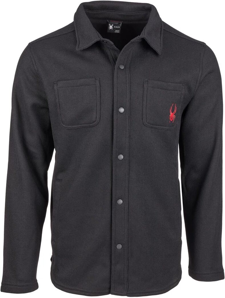 Spyder Men's Avalon Shirt Jacket Black S