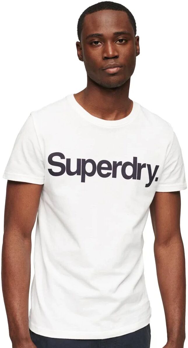 Superdry Men's Organic Cotton Core Logo T-Shirt  M