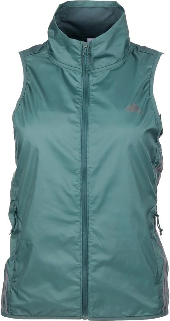 adidas Women's Running Wind Vest Green XS