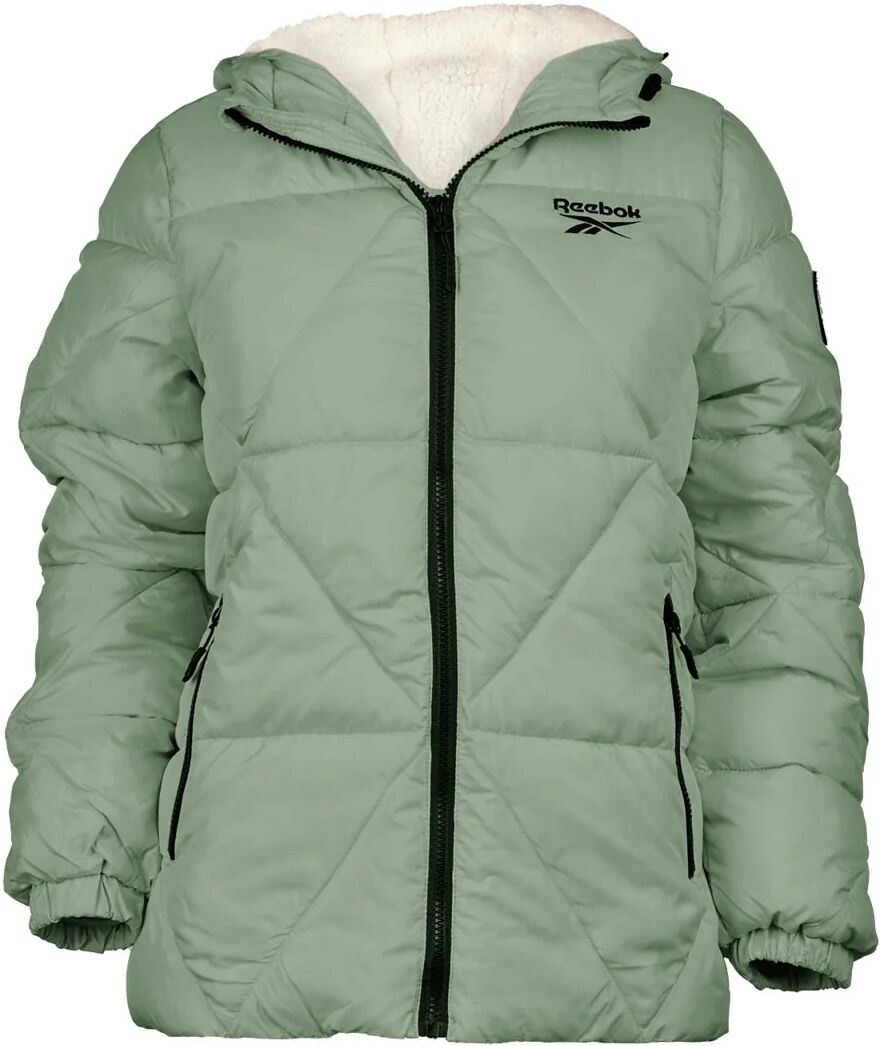 Reebok Women's Puffer Jacket with Sherpa Lining  XL