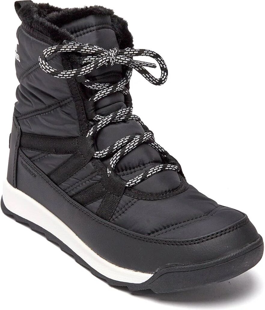 Sorel Women's Whitney II Short Lace Boot Black 9.5