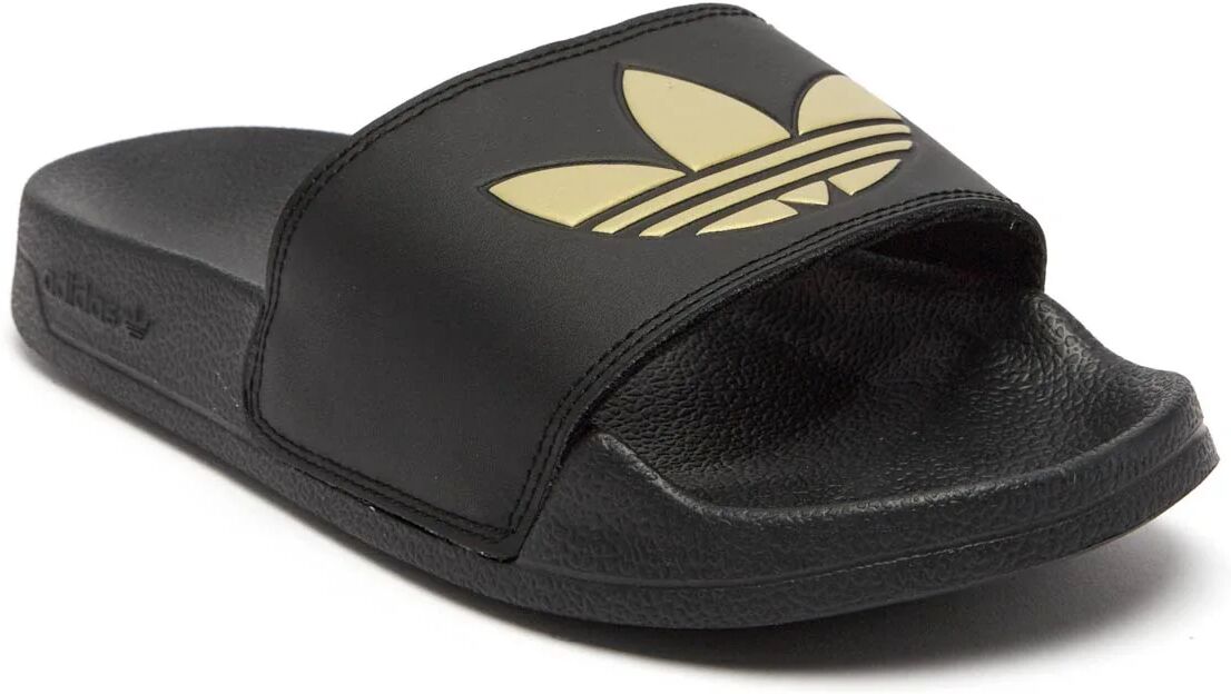 adidas Women's Adilette Lite Slides Black 6.5