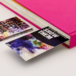 PsPrint Bookmarks - Full Custom Color Bookmarks 14pt Cover (500 qty)
